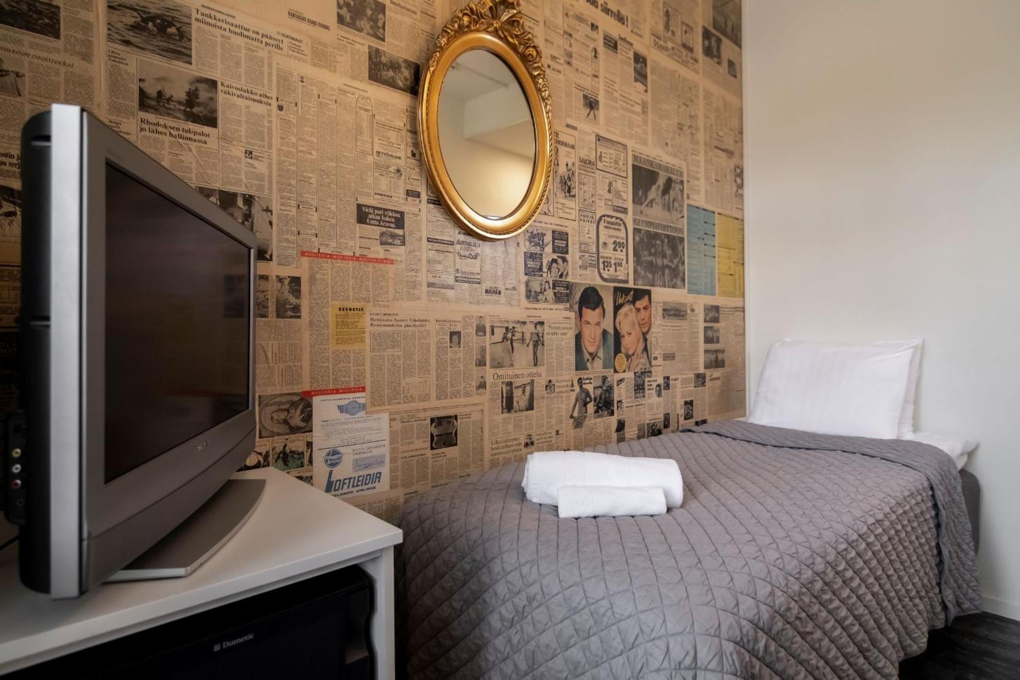 Ik Hotel & Camping Keuruu Zimmer foto